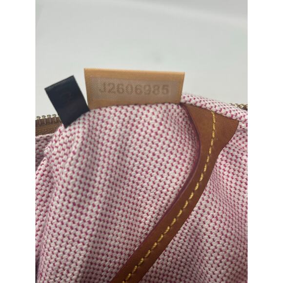 Dooney & Bourke Azure Pebble Leather Hobo w/Cotton Lining  (selling as is) - Picture 2 of 16